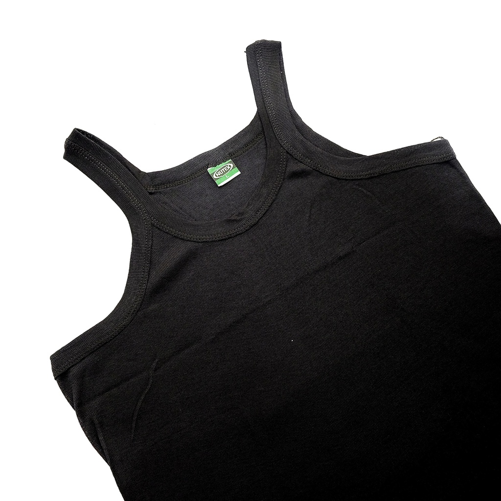 KAOS NUTEX HITAM XL