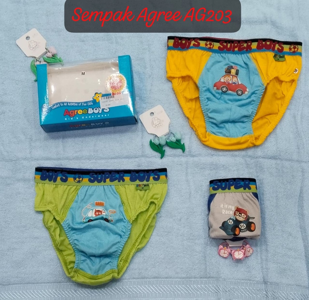 SEMPAK AGREE AG203