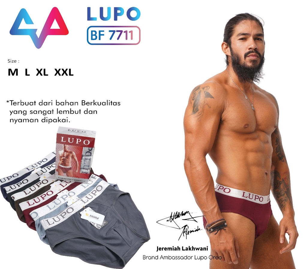 SEMPAK LUPO 7711 XXL