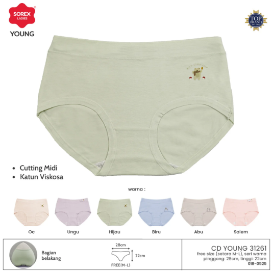 CDW SOREX 31261 YOUNG