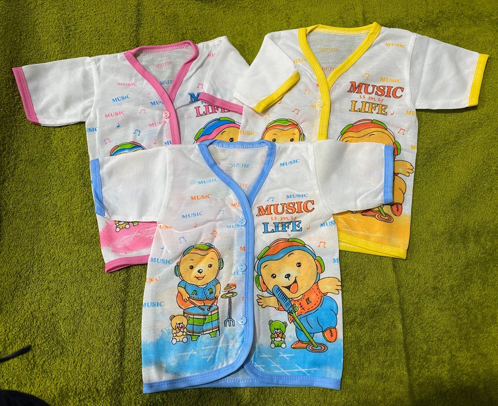 BAJU ANAK KATUN PENDEK LINA