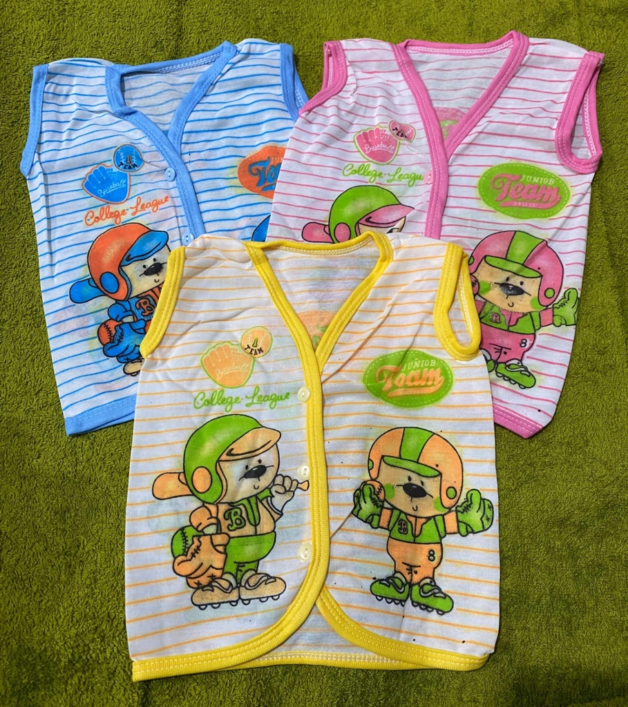 BAJU ANAK KATUN SINGLET LINA