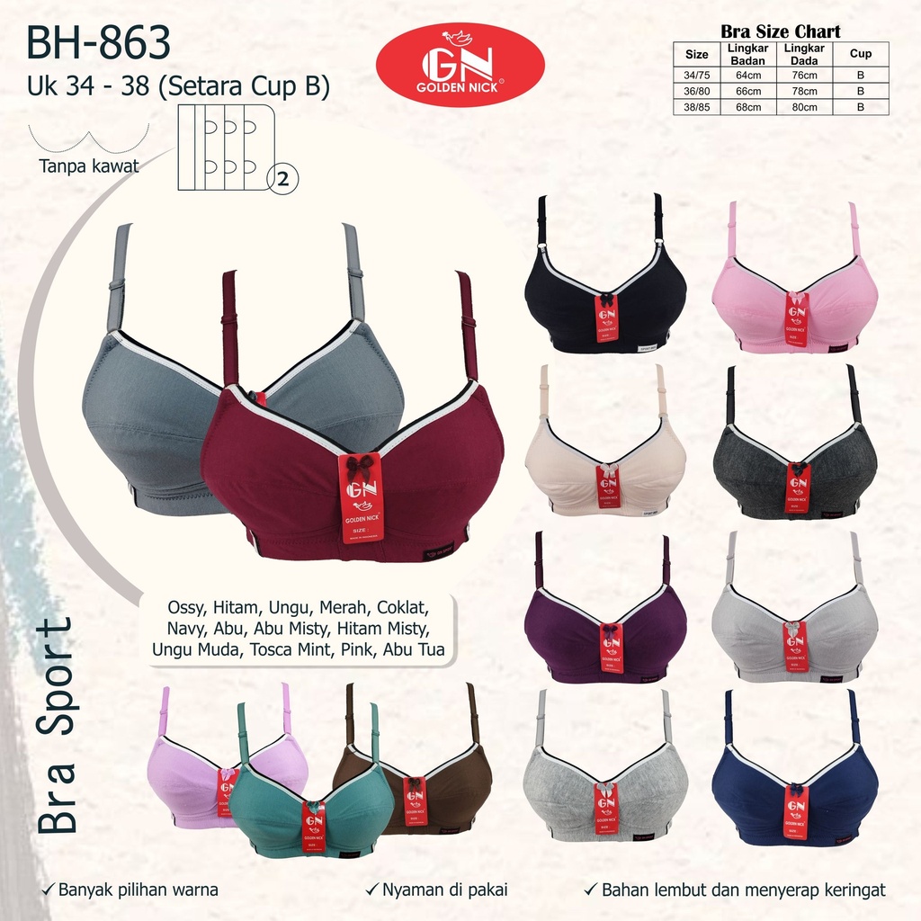 BH GN 863 SPORT