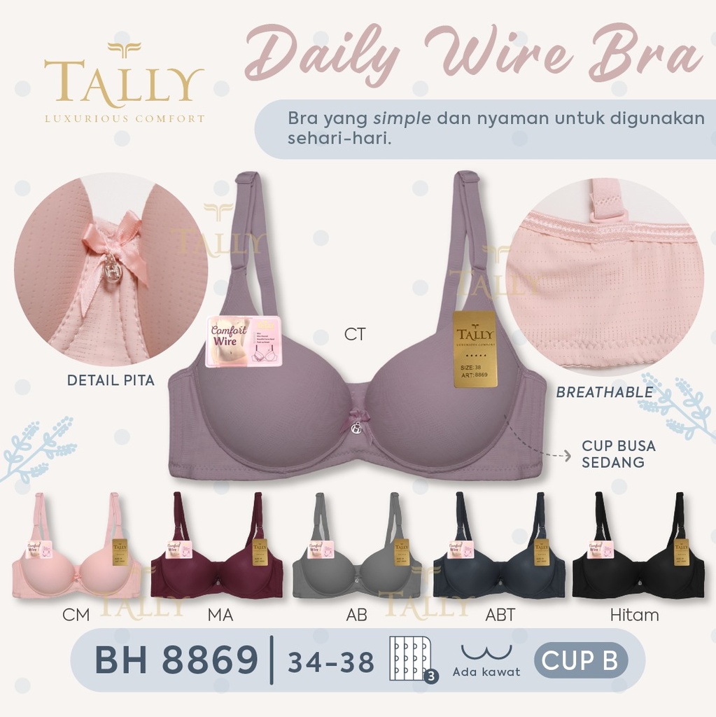 BH TALLY 8869