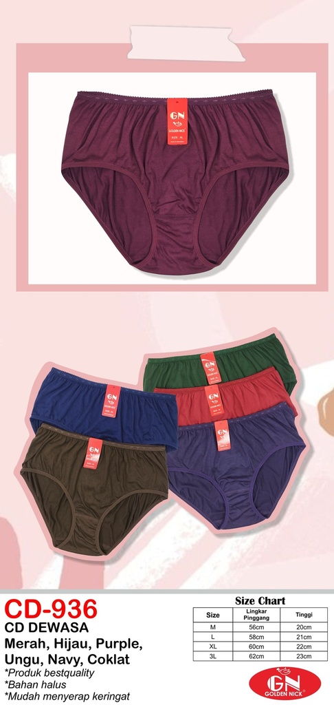 CDW GN GELAP 936 XXL