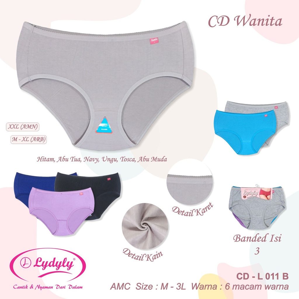CDW LYDYLY 011/023 XXL