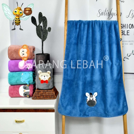 [HLBAN60] HANDUK LEBAH 60X120 ANIMAL/APL