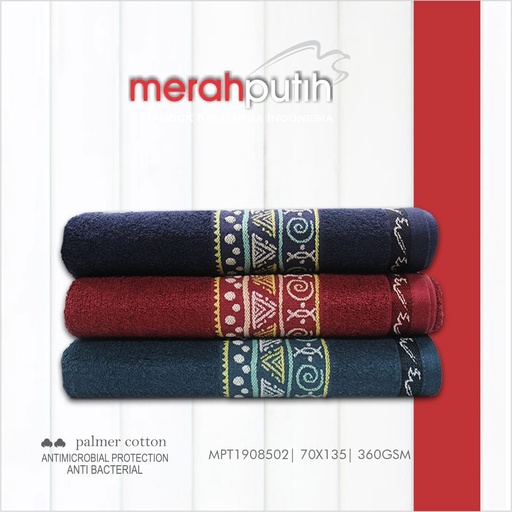 [MPKJB] HANDUK MP JMB MTF 70X140