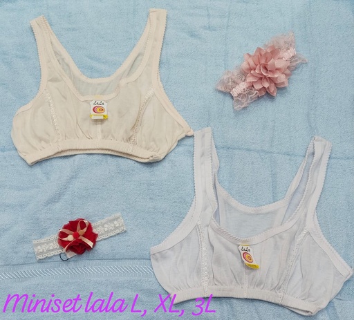 [LLXXL] MINISET LALA XXL