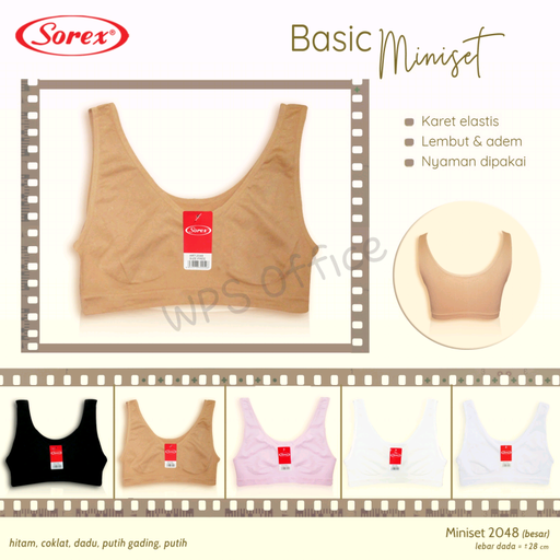 [2048] MINISET SOREX 2048