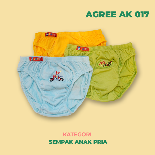 [AK017] SEMPAK AGREE/TAFT KIDS AK017