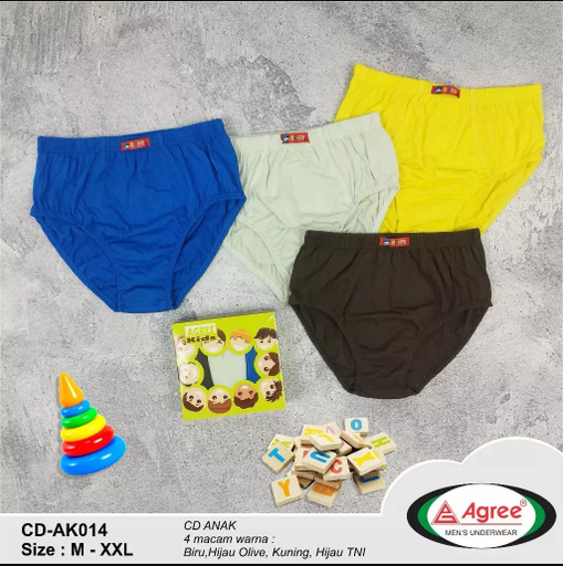 [AK014] SEMPAK AGREE/TAFTKIDS AK014