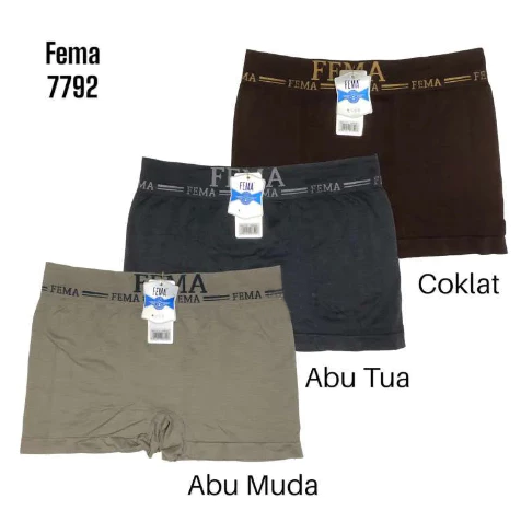 [7792L] SEMPAK FEMA 7792 L BOXER