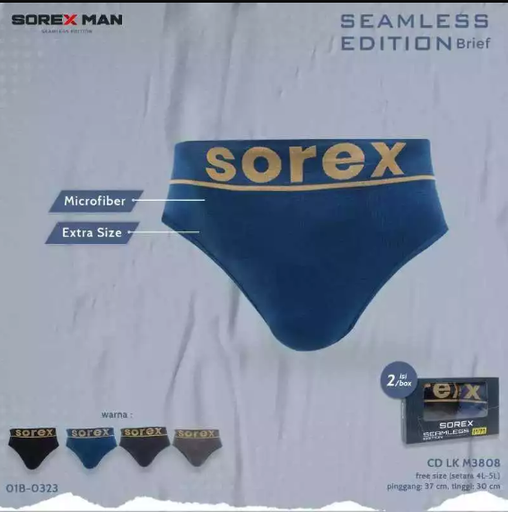 [M380845L] SEMPAK SOREX M3808 4L-5L