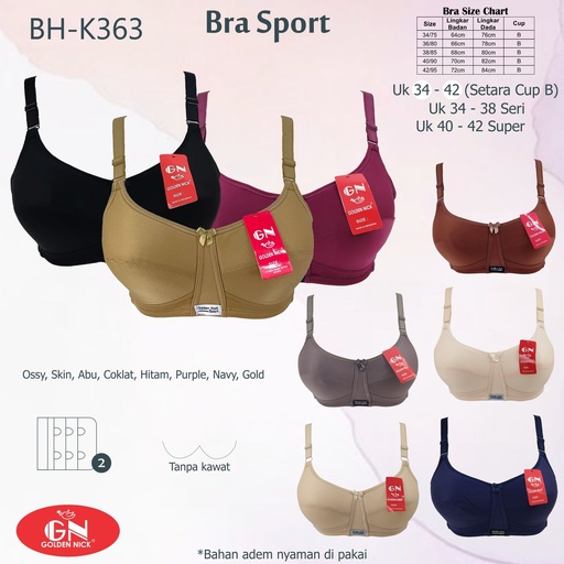 [K363] BH GN K363 SPORT