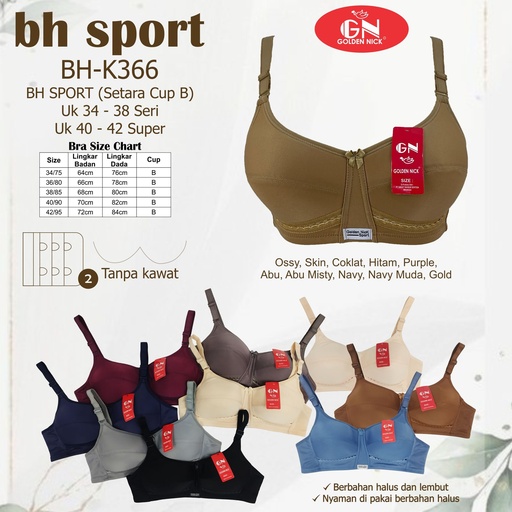 [K366] BH GN K366 SPORT