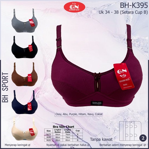 [K395] BH GN K395 SPORT
