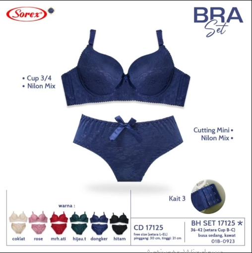[17125ST] BH SOREX 17125 SET