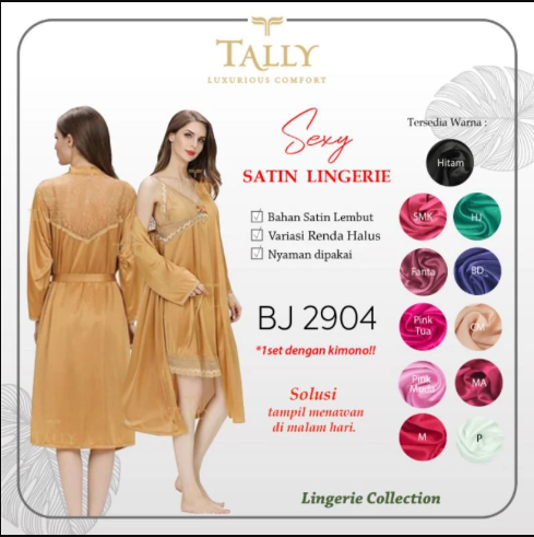 [2904] BT TALLY 2904 KIMONO